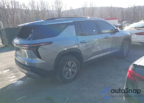 2025 Chevrolet Traverse Awd Lt z USA, uszkodzony, nr VIN 1GNEVGRS3SJ286628